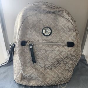 Tommy Hilfiger Beige Backpack